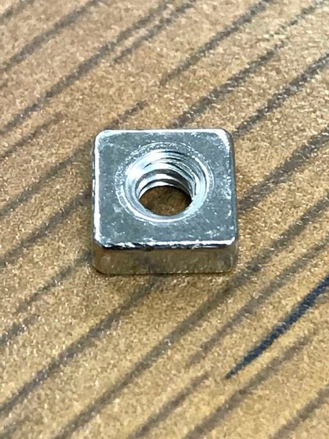 BC-215048 by Korpek C8048-1024-4 Type J Steel Spring Nut Black Phosphate Box Qty 2,000 