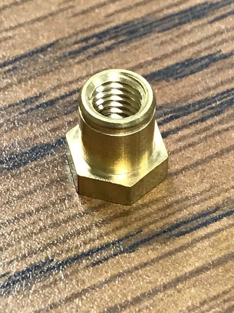 Brass STI adjuster screws WTh Stainless Spring latón pon tornillo
