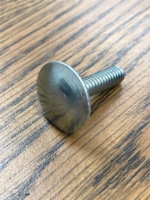 Elesa 406956 Ground Mounted Leveling Element 6.26 x 3.15 6.26 x 3.15 Zinc Plated Steel Stainless Steel Washer and Set Screw M20 Threaded Stem NBR Rubber No-Slip Disc 